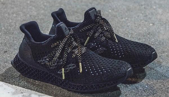 adidas推出3D打印跑鞋：只有奧運冠軍才能擁有