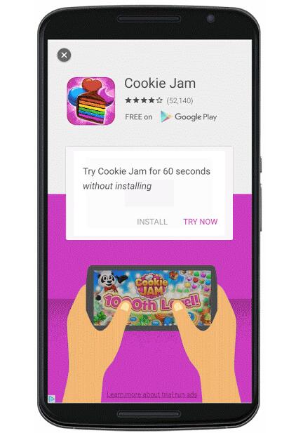 想下載app？別急，谷歌讓你先試玩10分鐘