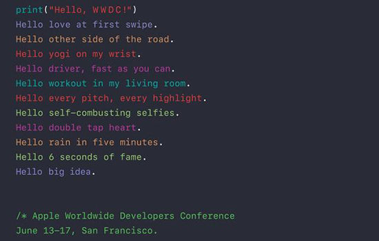 蘋果WWDC16召開時間公布，iOS 10終于要來了