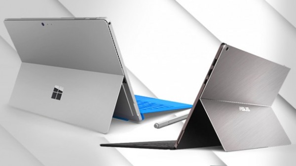 華碩推出二合一平板：你確定這不是Surface？