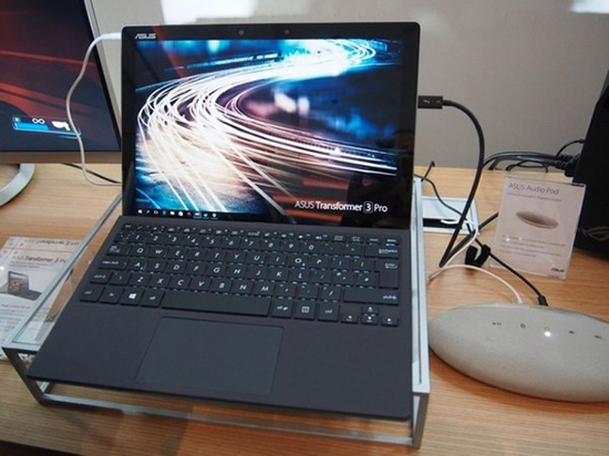 華碩推出二合一平板：你確定這不是Surface？
