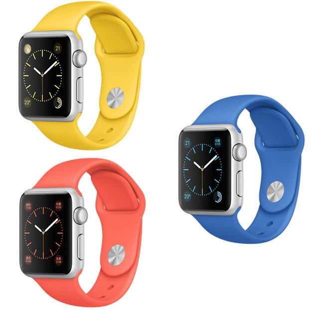 Apple Watch果然更新表帶了！這是春天的顏色？