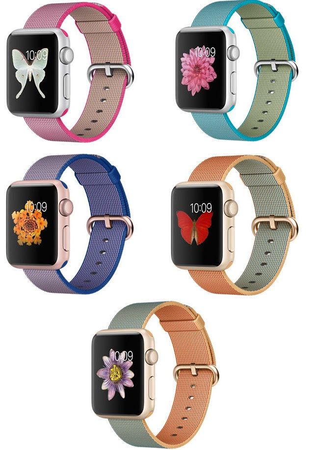 Apple Watch果然更新表帶了！這是春天的顏色？