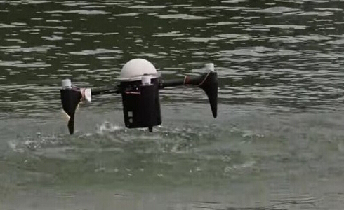 大疆汗顏！人家的無人機(jī)支持水陸兩用