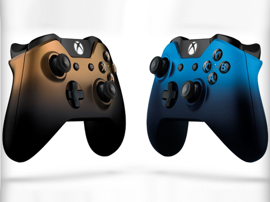 游戲柄還能這么玩！微軟推漸變色Xbox One手柄