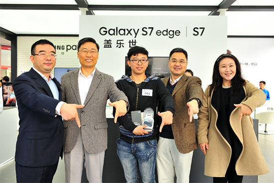 就愛不一樣，三星Galaxy S7 edge/S7火爆上市