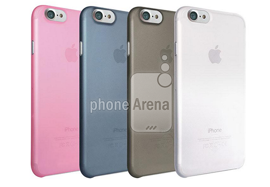 外形就這樣！iPhone 7保護(hù)套曝光