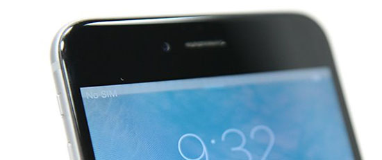 觸控會(huì)失效！蘋(píng)果iPhone6/6 Plus有設(shè)計(jì)缺陷