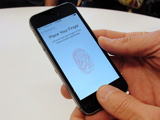 iPhone被盜不用怕！蘋果收集小偷指紋信息