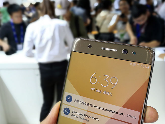 創(chuàng)多項紀(jì)錄 三星Note7國行入手體驗(yàn)