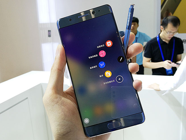 創(chuàng)多項紀(jì)錄 三星Note7國行入手體驗(yàn)