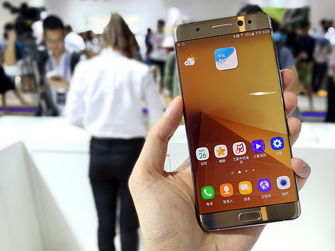 創(chuàng)多項紀(jì)錄 三星Note7國行入手體驗(yàn)