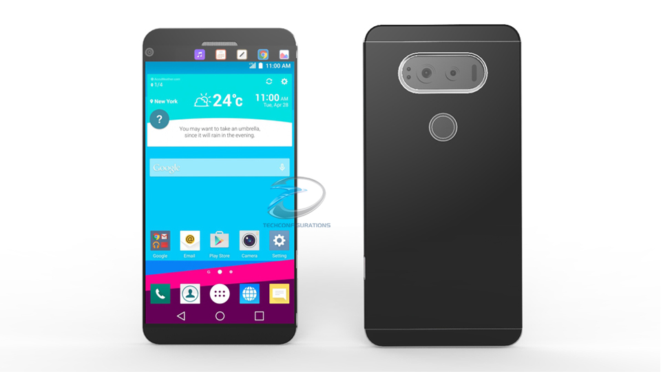 LG V20曝光信息匯總：把HTC的設(shè)計師挖過來啦？