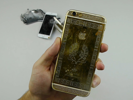 壕！盤點2016年被花式毀掉的iPhone