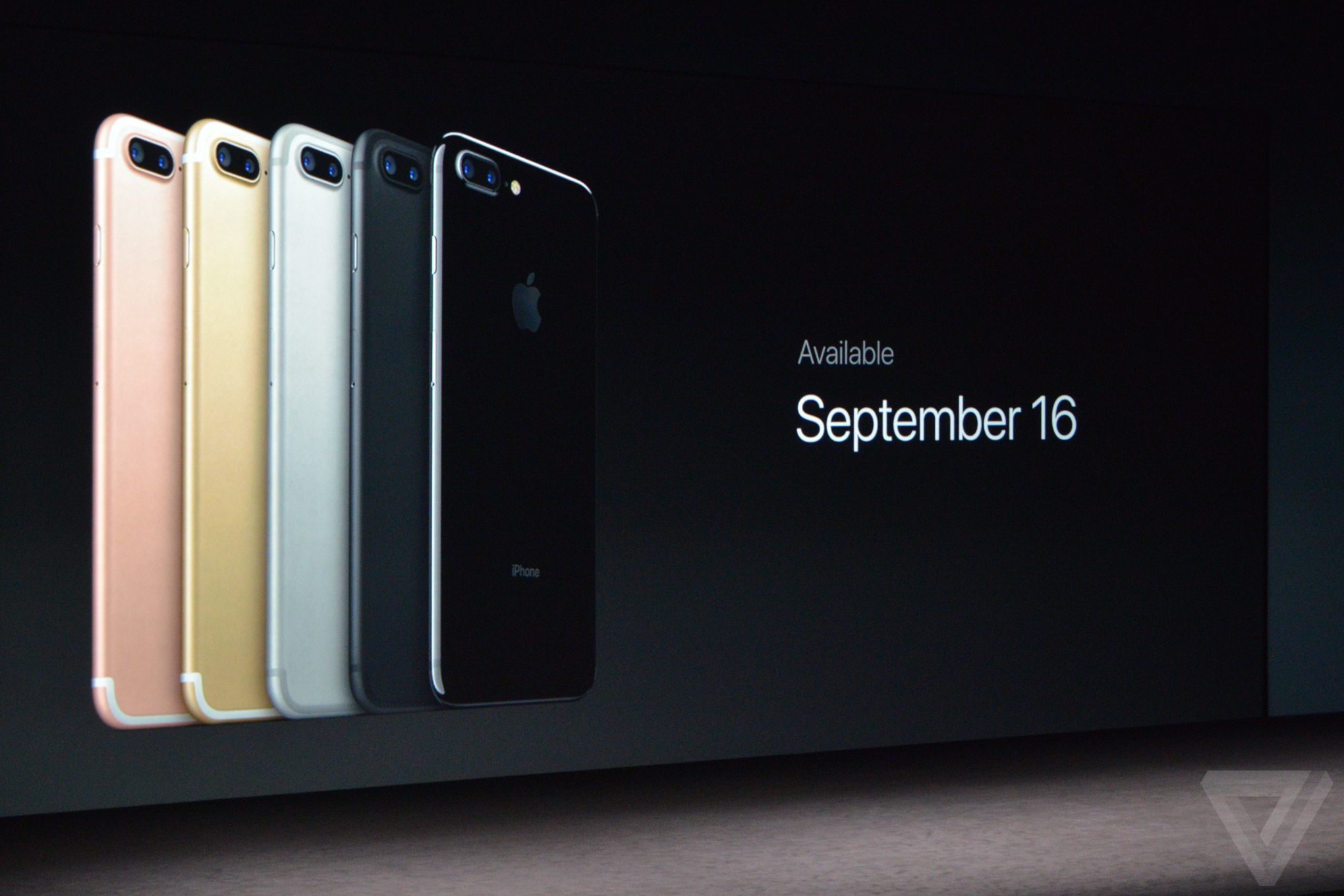 蘋果秋季發(fā)布會：除了iPhone 7還有表 就是有點(diǎn)“黑”