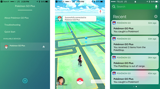 Pokemon GO Plus手環(huán)終于來了！