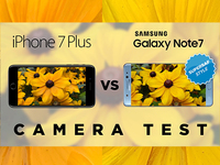 誰是皇者？iPhone 7 Plus三星Note7拍攝PK