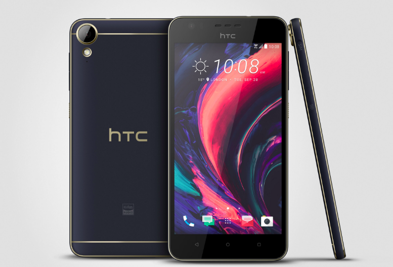HTC Desire 10發(fā)布：外觀總算有點新意了