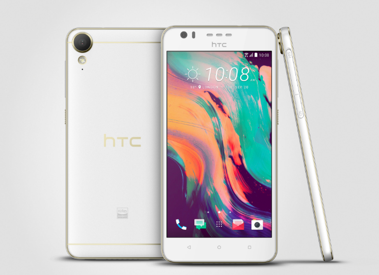 HTC Desire 10發(fā)布：外觀總算有點新意了