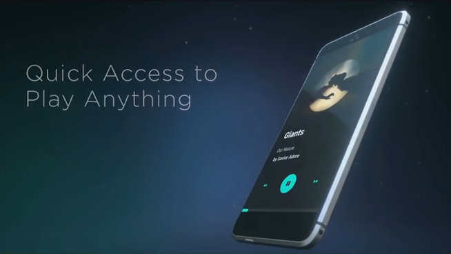 邊緣觸控沒(méi)有實(shí)體鍵 HTC Ocean驚艷曝光
