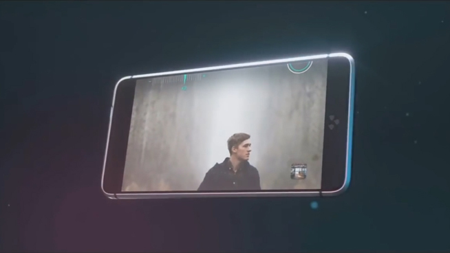 邊緣觸控沒(méi)有實(shí)體鍵 HTC Ocean驚艷曝光