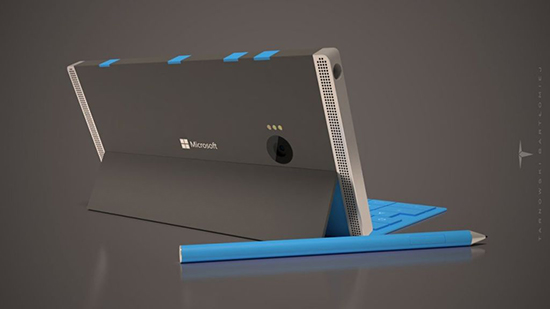 微軟Surface Phone長什么樣？是不是這樣