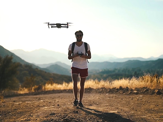 DJI大疆無人機(jī)Mavic  Pro試用：很小很強(qiáng)大 