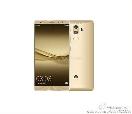 11月3日發(fā)布！華為Mate 9將重磅來襲