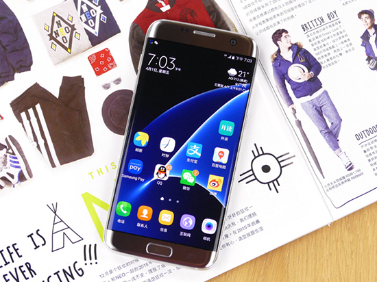 三星S7 edge重登帝位？追加珊瑚藍(lán)色