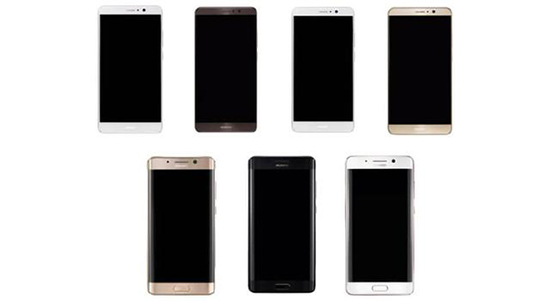 華為Mate 9有雙版本？雙曲面屏+正面指紋