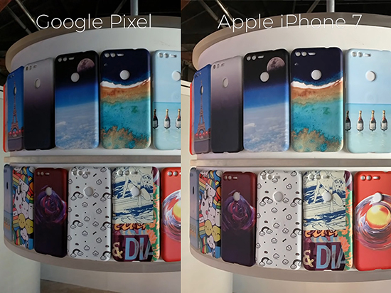 差距在哪？iPhone 7 谷歌Piexl拍照對比