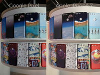 差距在哪？iPhone 7 谷歌Piexl拍照對比