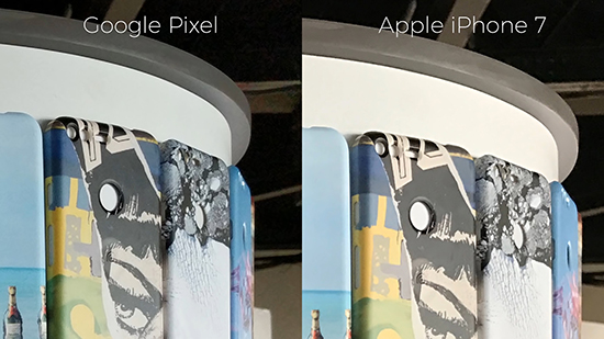 差距在哪？iPhone 7 谷歌Piexl拍照對比