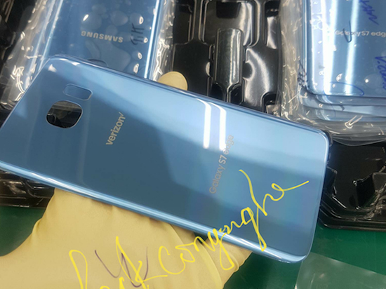 官方確認(rèn)！湖藍(lán)色Galaxy S7 Edge來救場