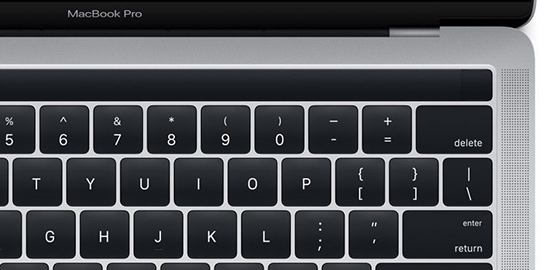 MacBook Pro曝光：OLED觸控條支持移動支付！