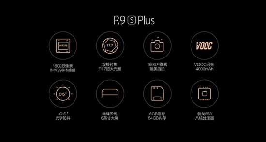 提前開售有戲？拍照神機(jī)OPPO R9s Plus亮相工信部 