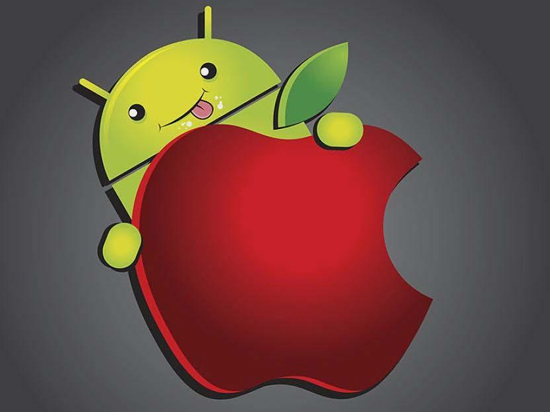 差距被拉開 Android擊敗iOS憑的是什么？