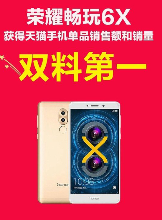 雙11刷屏“第一”：國產(chǎn)機真的牛上天了？