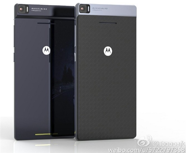 采用1600萬哈蘇鏡頭？MOTO新機曝光