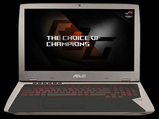 高端顯卡加持：華碩ROG G701VI游戲本開啟預(yù)訂