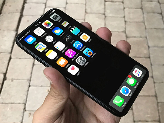 三星要賺大了！OLED版iPhone 8全是曲面屏