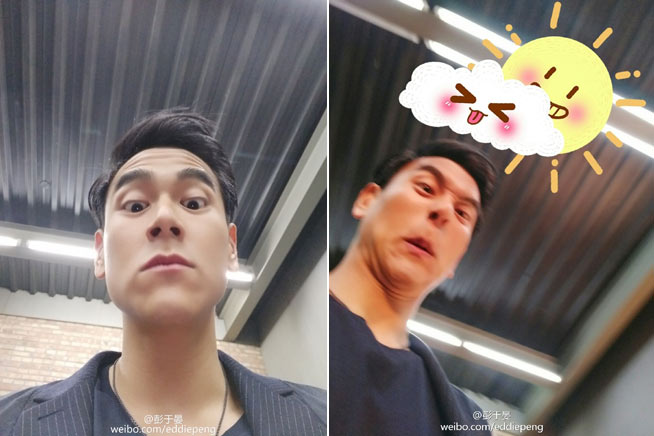 彭于晏自黑鼻孔自拍！vivo X9Plus壓軸上市