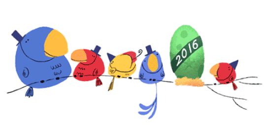 新年快樂！Google Doodle又有什么新玩法呢？