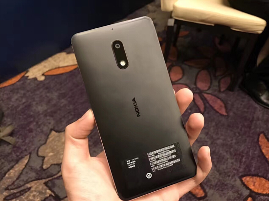 1月11國(guó)內(nèi)首發(fā)！諾基亞Nokia 6行貨上架：1699元