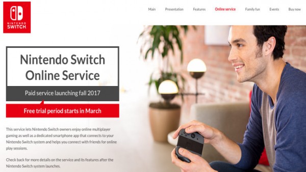 任天堂Switch將為用戶提供游戲免費(fèi)下載服務(wù)