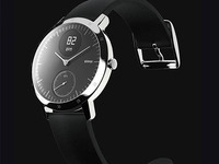 續(xù)航45天！諾基亞Withings Steel HR智能手表開(kāi)賣(mài)