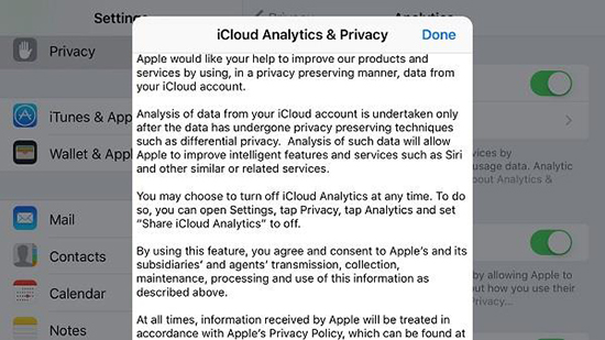 不再隱私至上？蘋果希望用戶分享iCloud數(shù)據(jù)