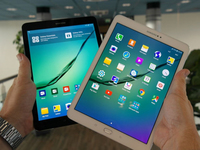 期待不？傳三星Galaxy Tab S3平板搭載曲面屏