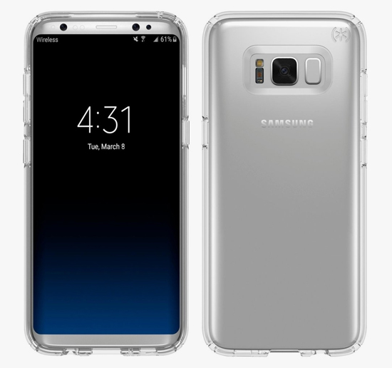 三星自曝Galaxy S8設(shè)計(jì)：長這樣的話我肯定買！