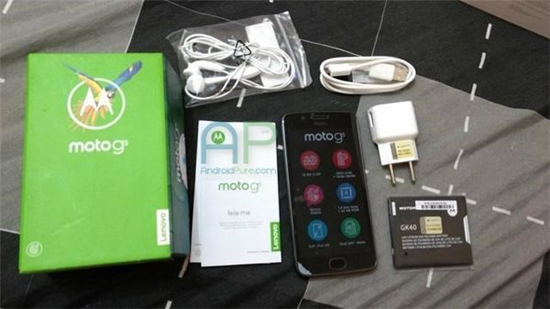 處理器是亮點(diǎn)！ Moto G5開箱照曝光